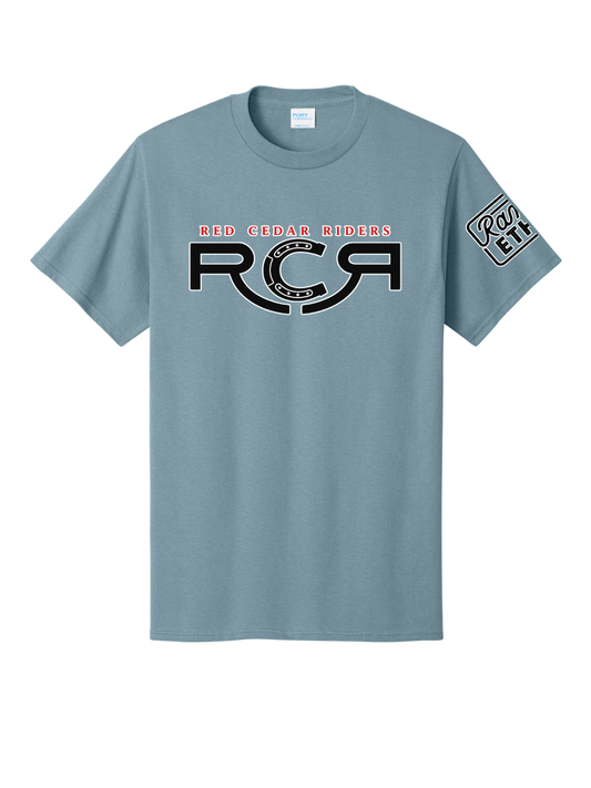 Red Cedar Riders Logo Tee