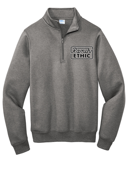 Red Cedar Riders Logo Quarterzip