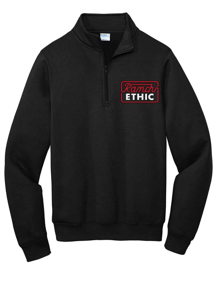 Ace High Logo Quarterzip