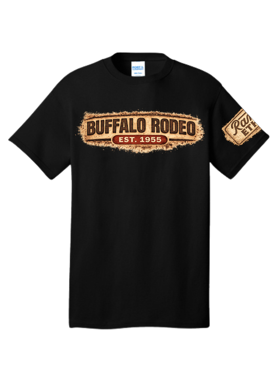 Buffalo Rodeo Dust Tee