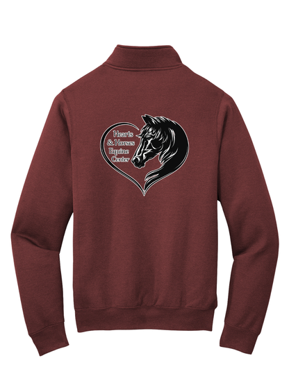 Hearts & Horses Logo Quarterzip