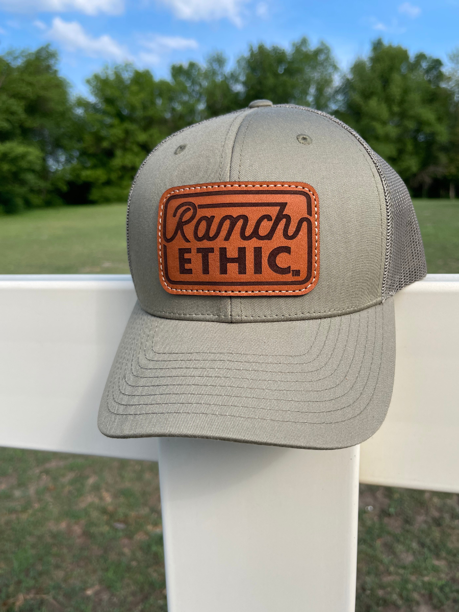 Leather Patch Hats