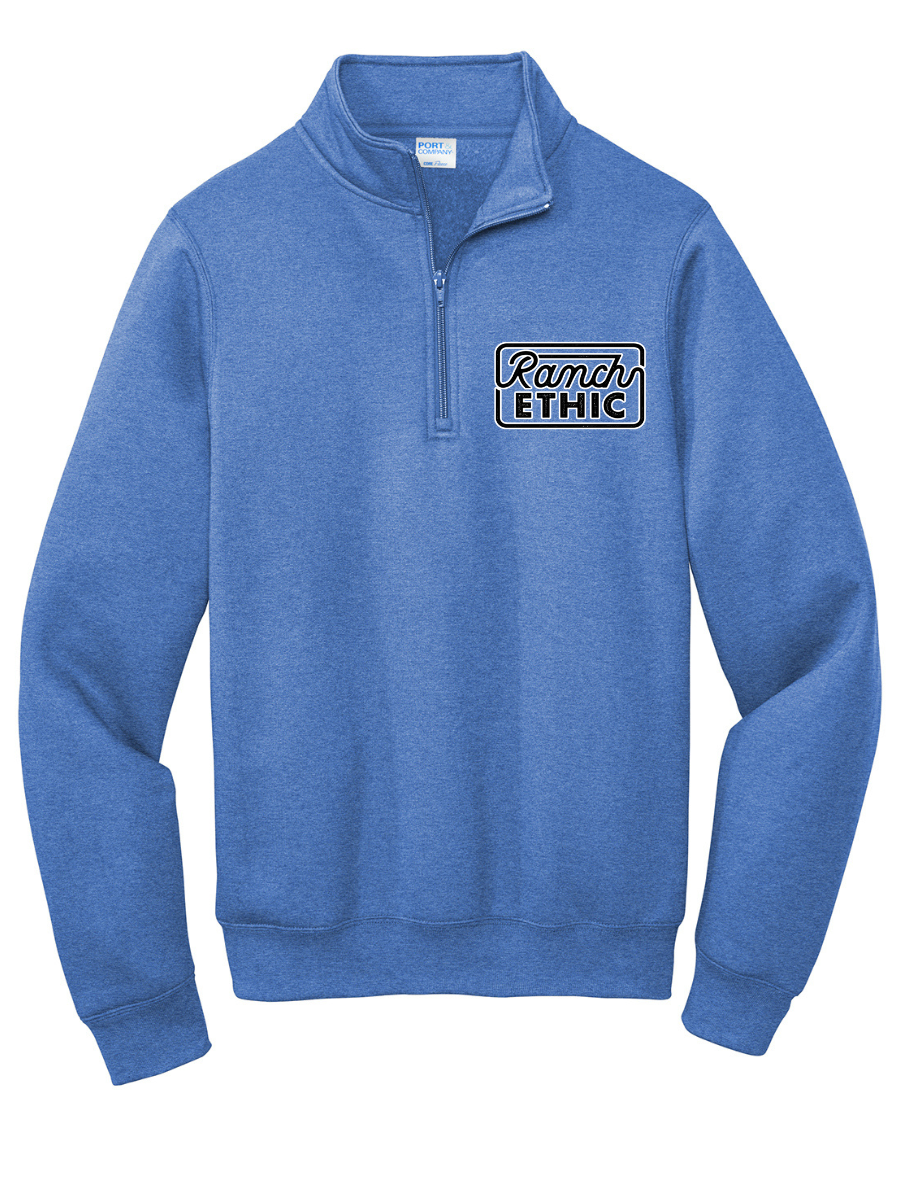Rainbow Saddle Club Logo Quarterzip