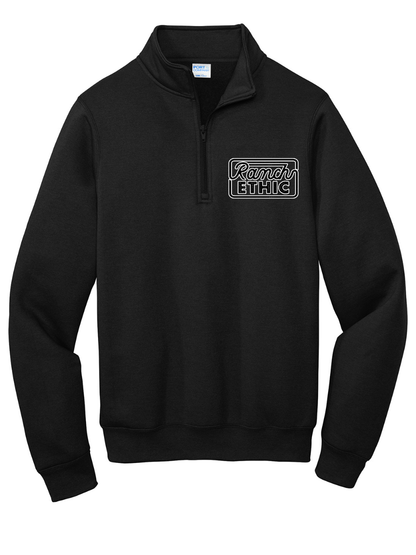 Rainbow Saddle Club Logo Quarterzip