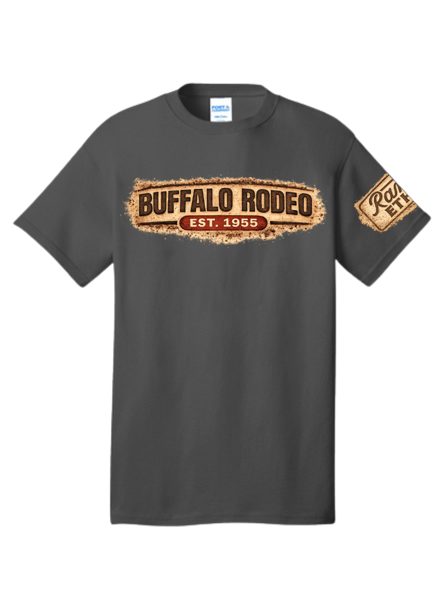 Buffalo Rodeo Dust Tee
