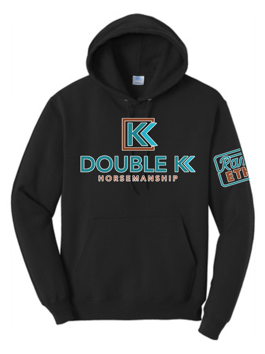 Double K Logo Hoodie