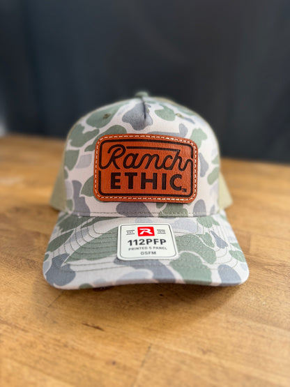 Leather Patch Hats