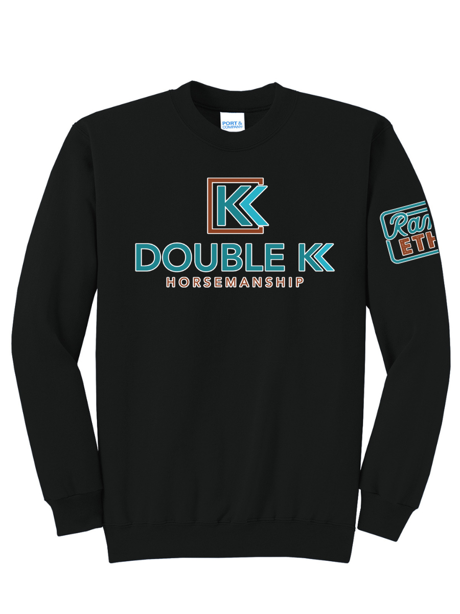 Double K Logo Crewneck
