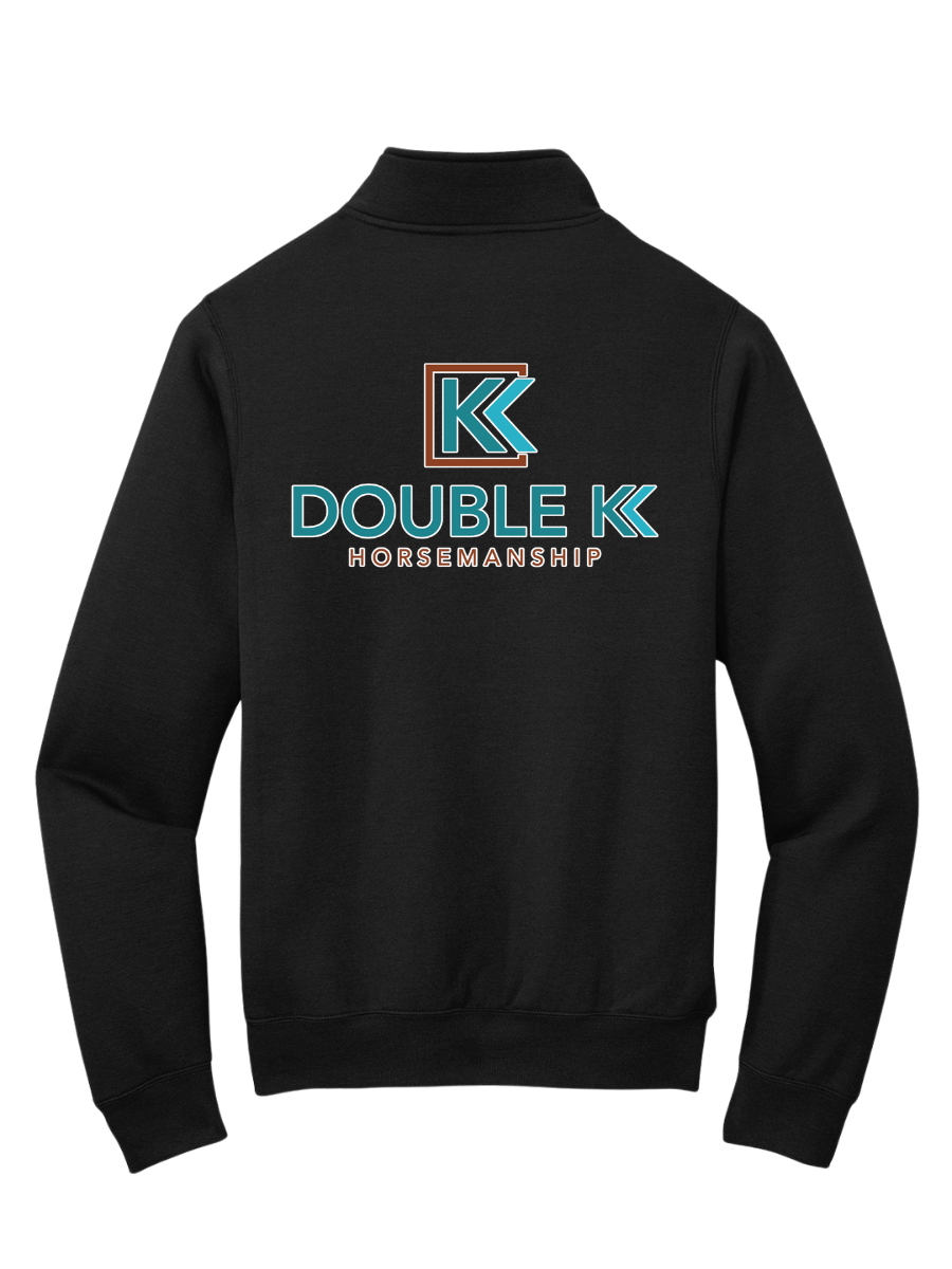 Double K Logo Quarterzip