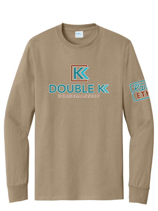 Double K Logo Long Sleeve