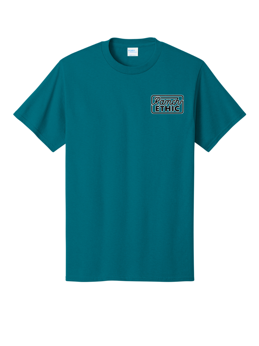 Oasis Equestrian Logo Tee