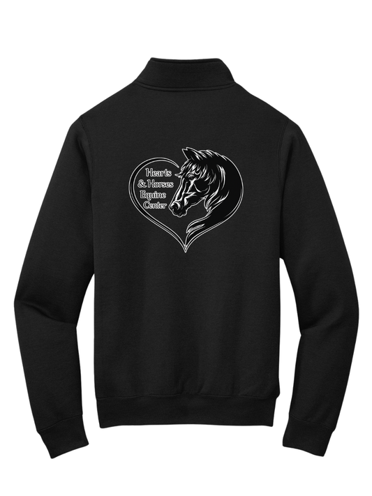 Hearts & Horses Logo Quarterzip