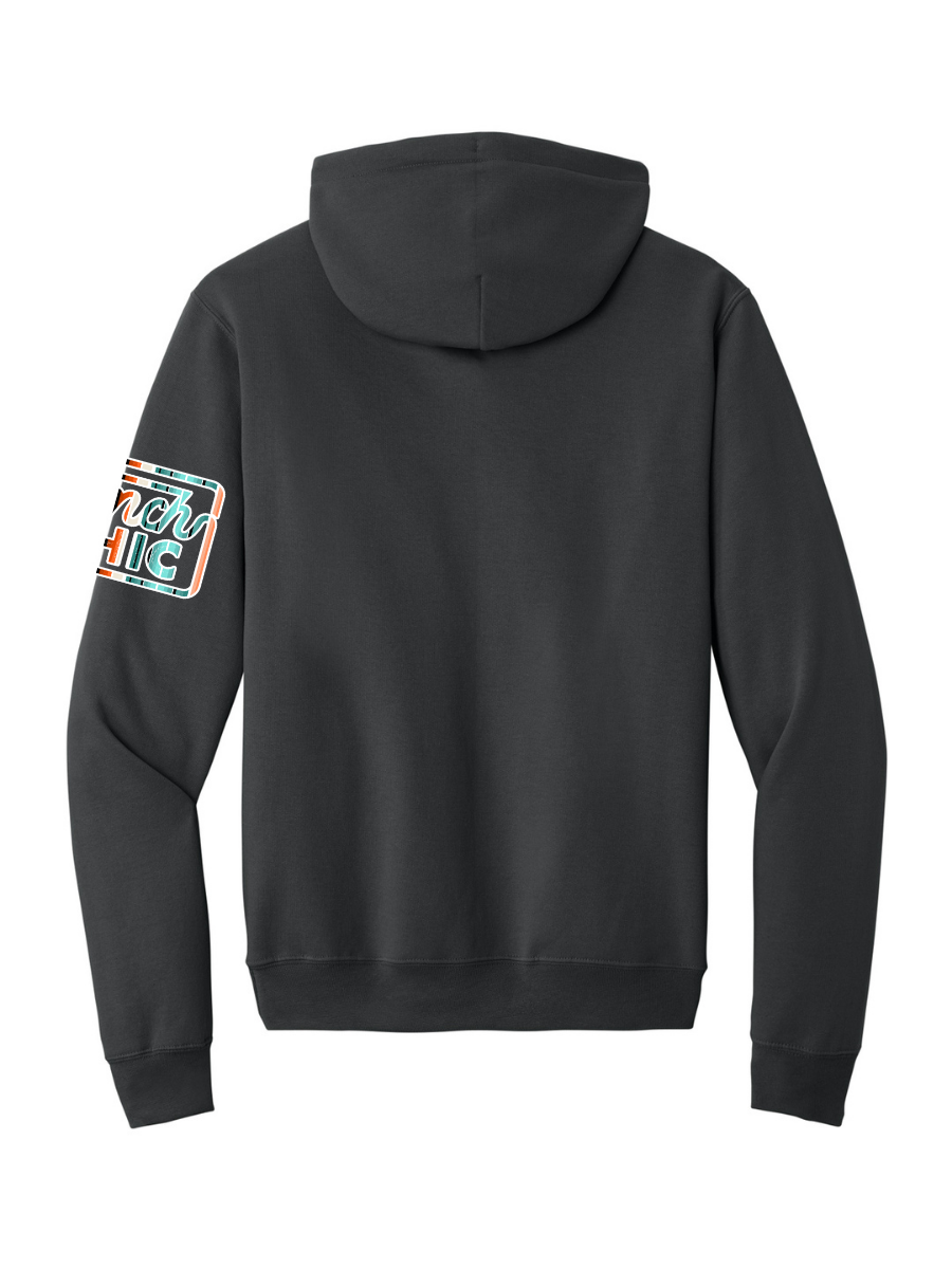 Cans For Kids Serape Logo Hoodie