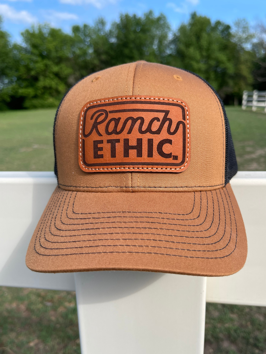 Leather Patch Hats