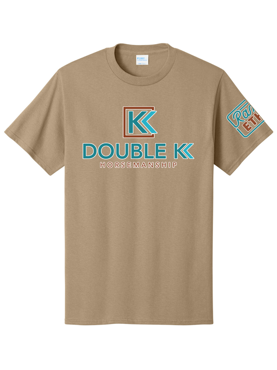 Double K Logo Tee