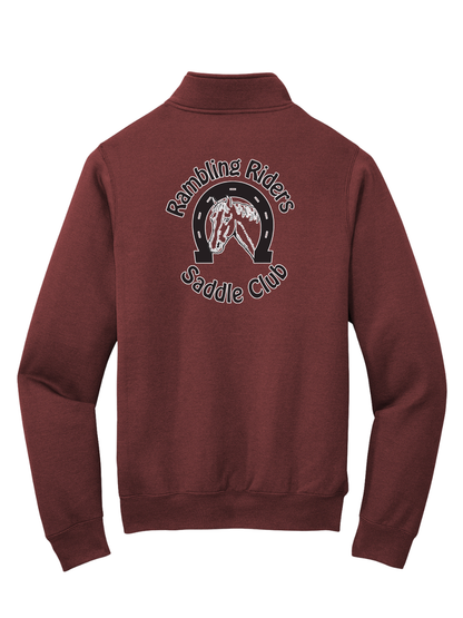 Rambling Riders Saddle Club Logo Quarterzip