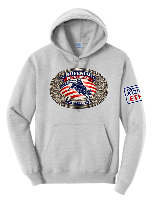 Buffalo Rodeo Buckle Hoodie
