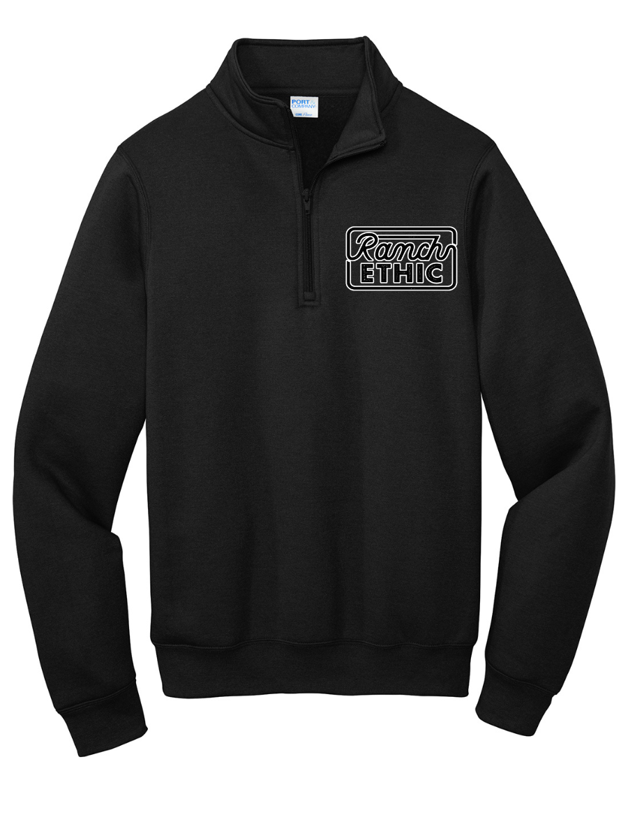 Three Hearts Logo Quarterzip