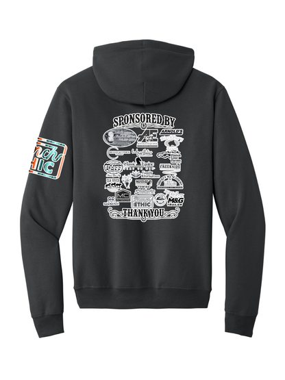 Cans For Kids Serape Logo Hoodie