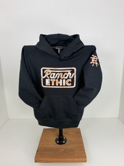 YOUTH Orange Plaid Logo Items
