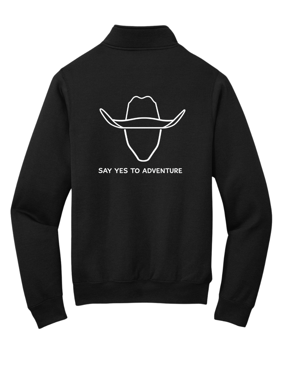 Cowboy Adventures Logo Quarterzip