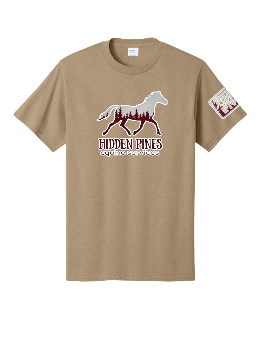 Hidden Pines Logo Tee