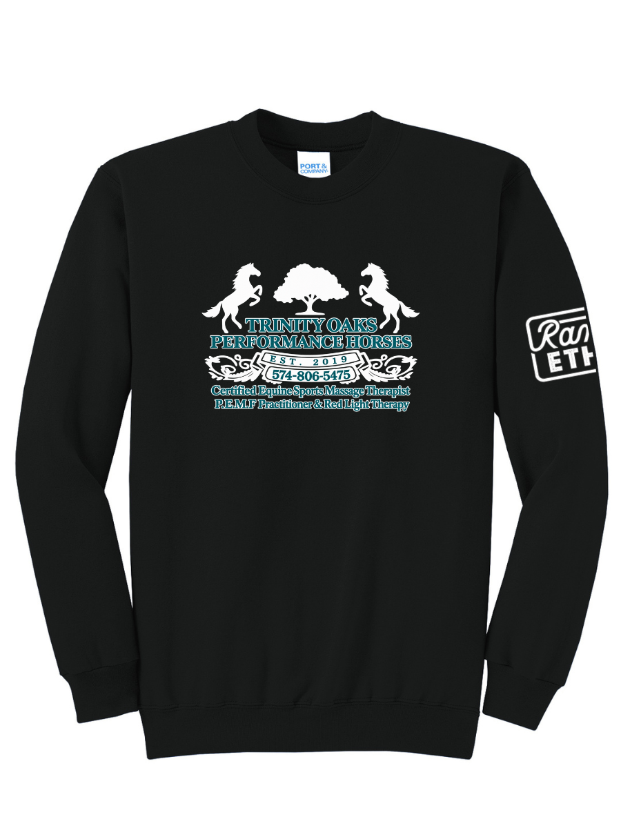 Trinity Oaks Logo Crewneck