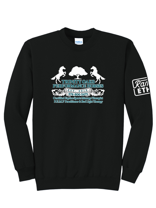 Trinity Oaks Logo Crewneck