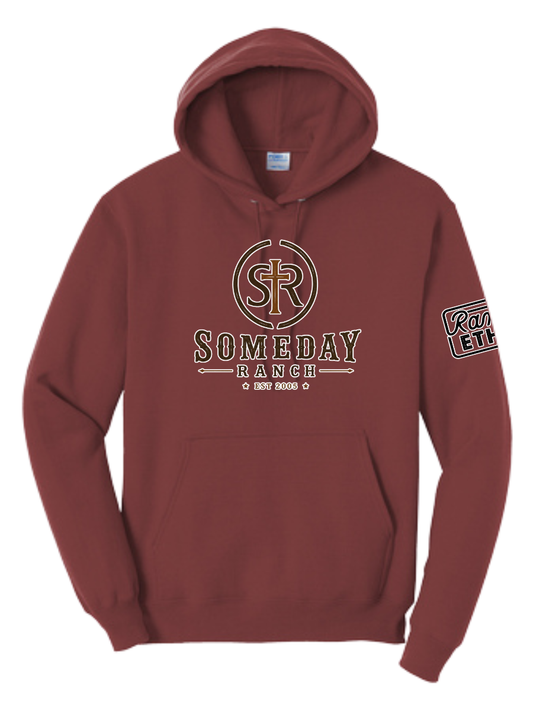 YOUTH Someday Ranch Logo Hoodie