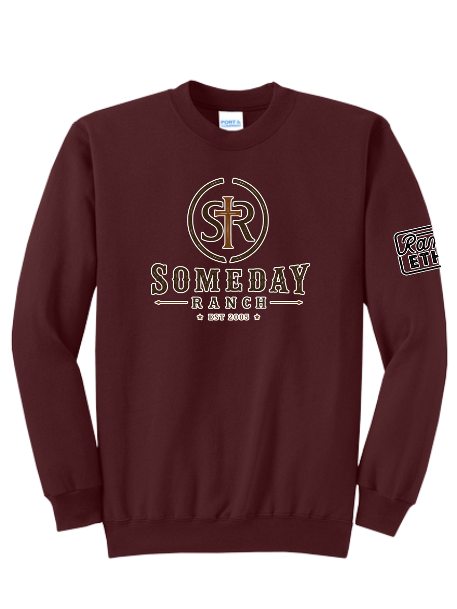 Someday Ranch Logo Crewneck