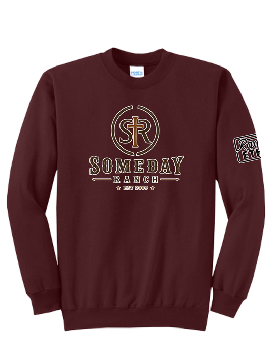Someday Ranch Logo Crewneck