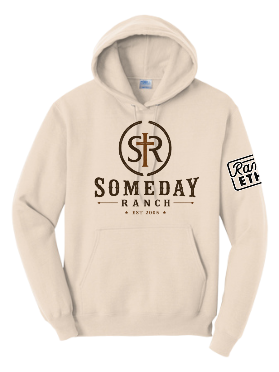 Someday Ranch Logo Hoodie