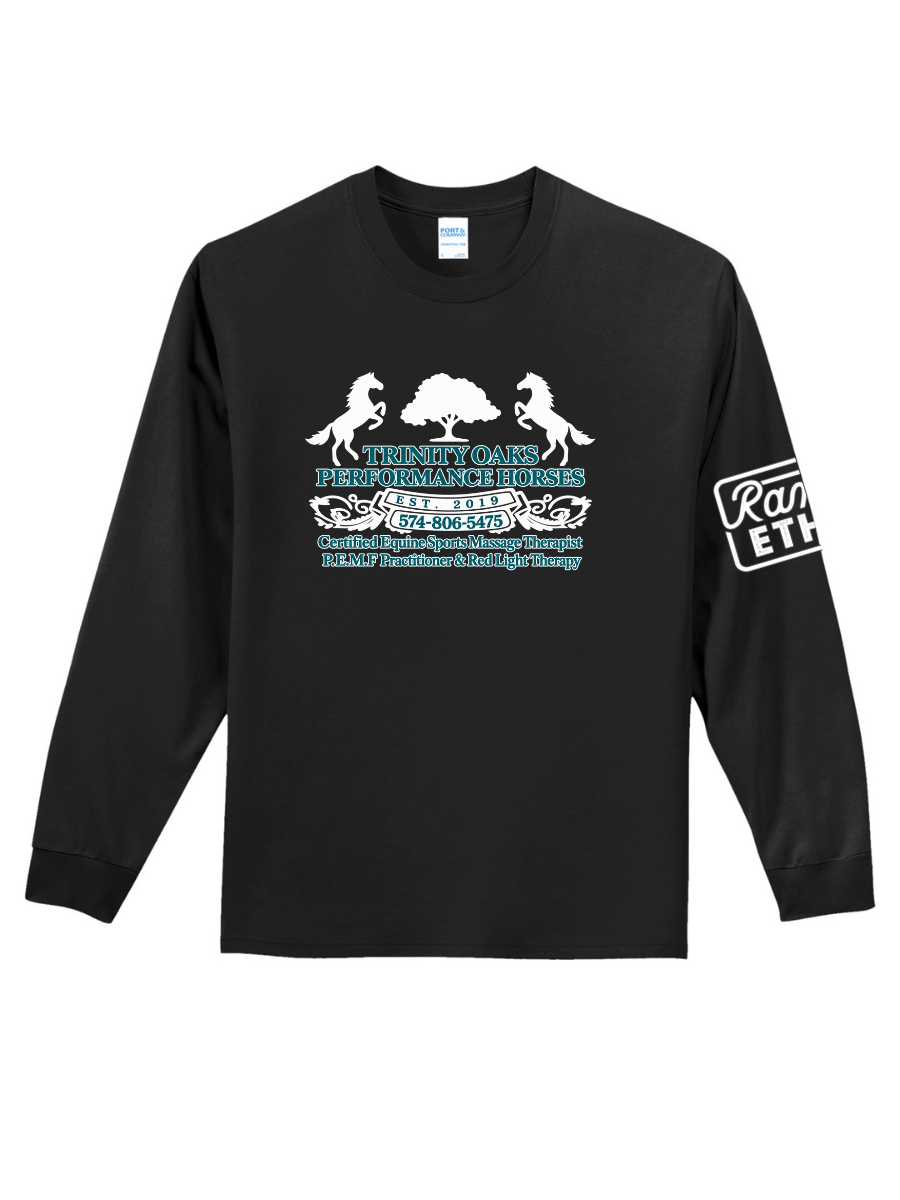 Trinity Oaks Logo Long Sleeve