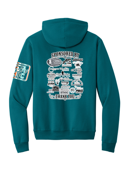 Cans For Kids Serape Logo Hoodie