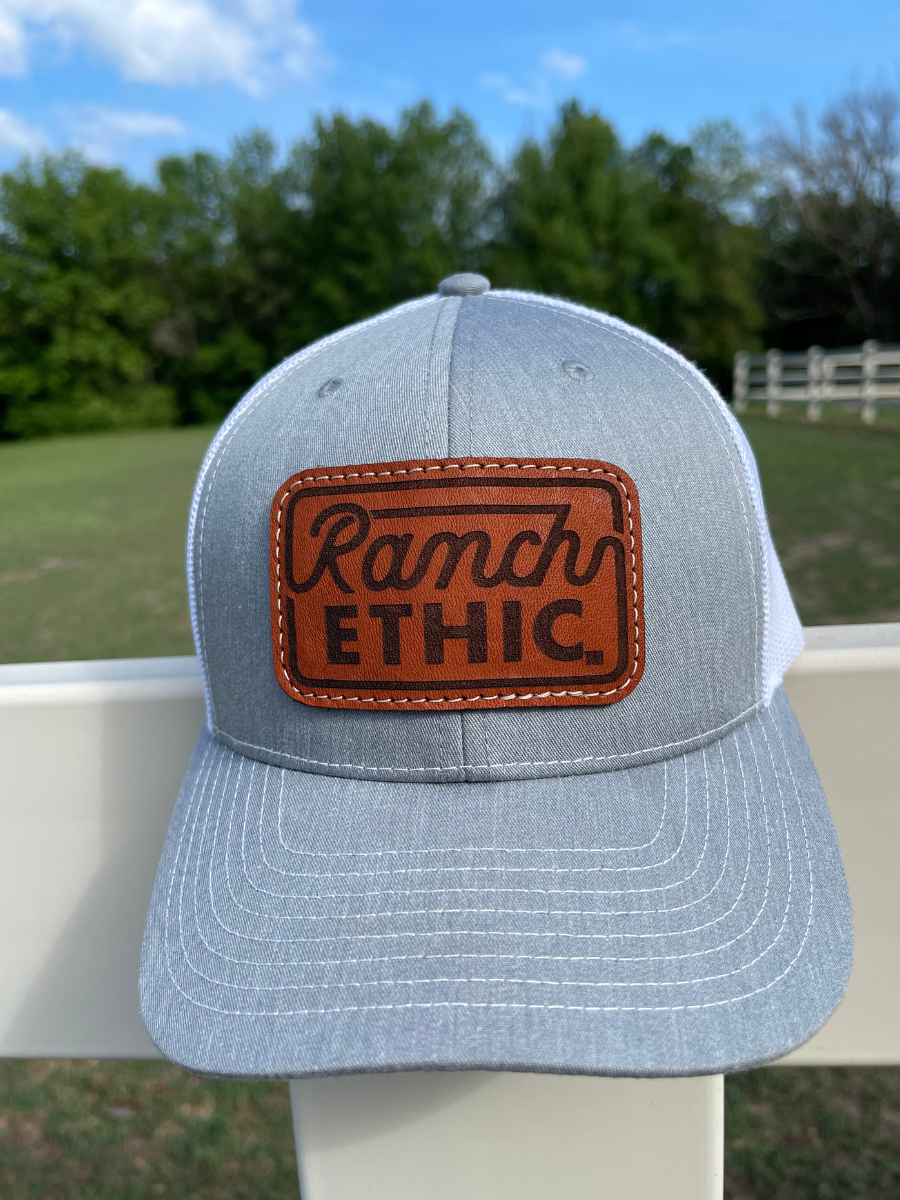 Leather Patch Hats