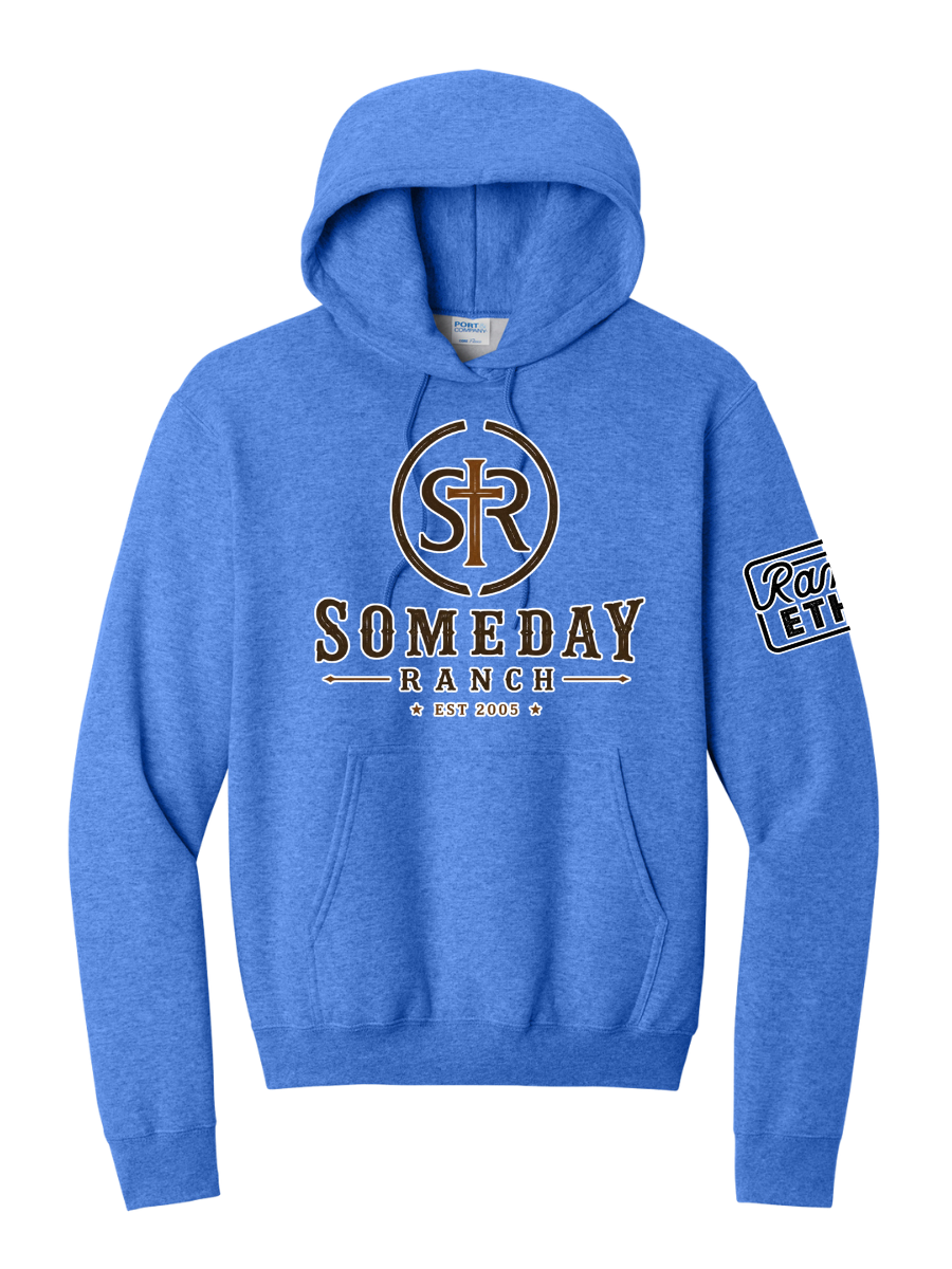 Someday Ranch Logo Hoodie