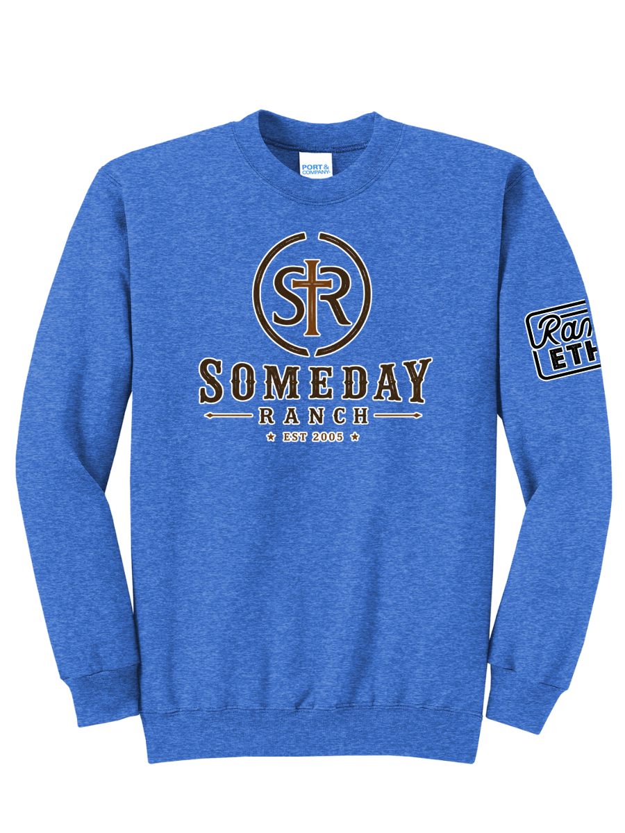 Someday Ranch Logo Crewneck