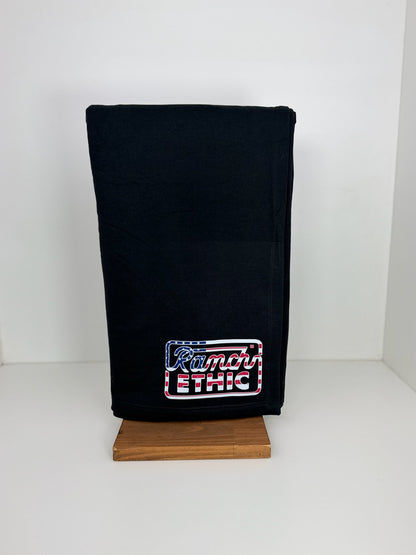 Signature Oversized Sweatshirt Blankets