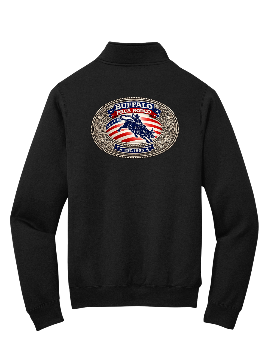 Buffalo Rodeo Buckle Quarterzip