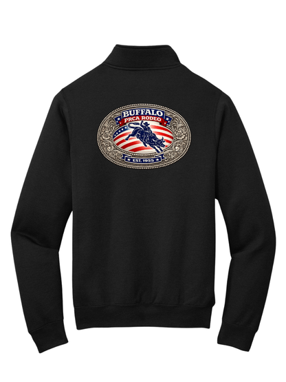 Buffalo Rodeo Buckle Quarterzip