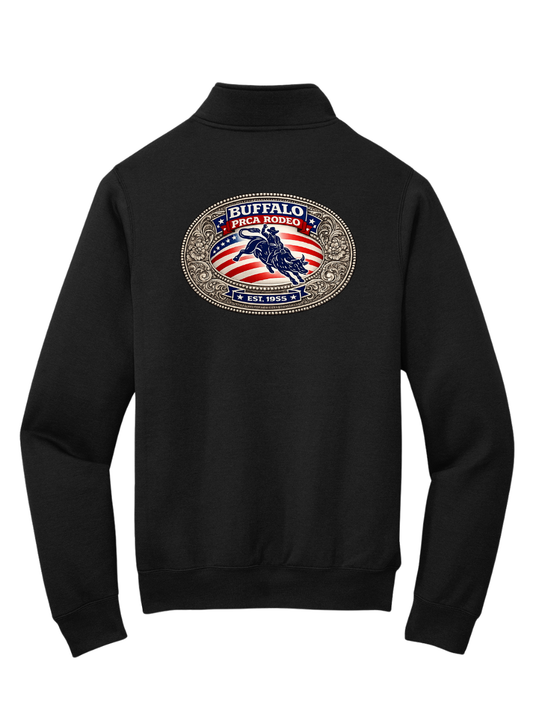 Buffalo Rodeo Buckle Quarterzip
