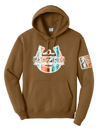 Cans For Kids Serape Logo Hoodie