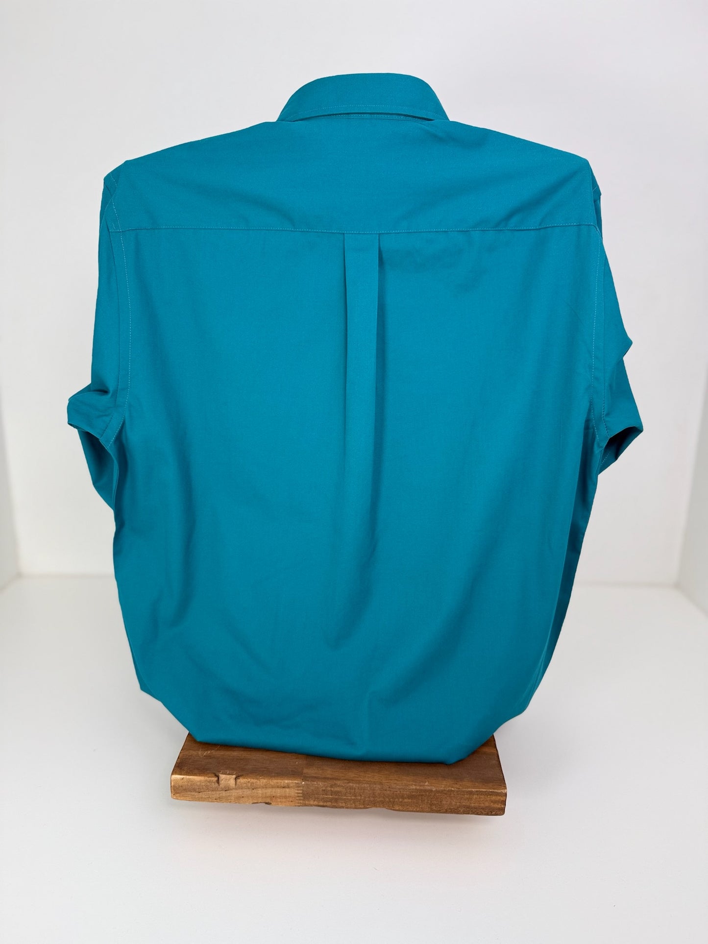 Teal Button Up WOMENS Sizes