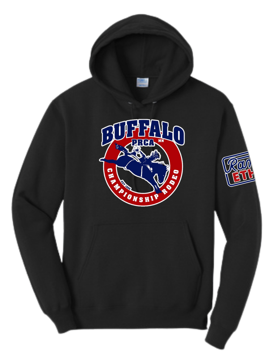 YOUTH Buffalo Rodeo PRCA Hoodie