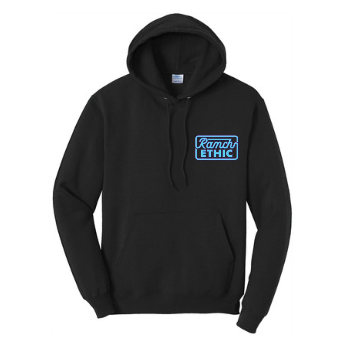 Happy You're Here Logo Hoodie