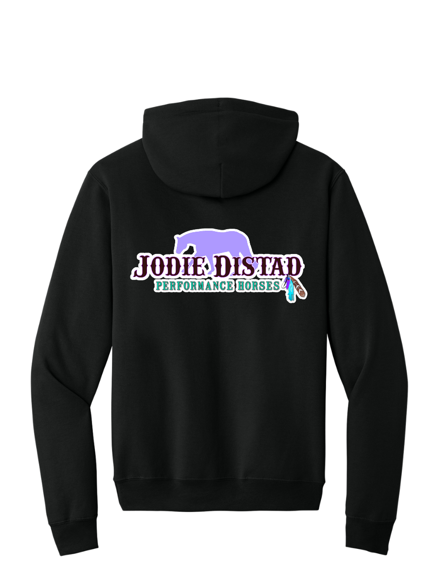 Jodie Distad Performance Horses Logo Hoodie