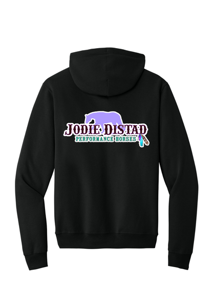 Jodie Distad Performance Horses Logo Hoodie