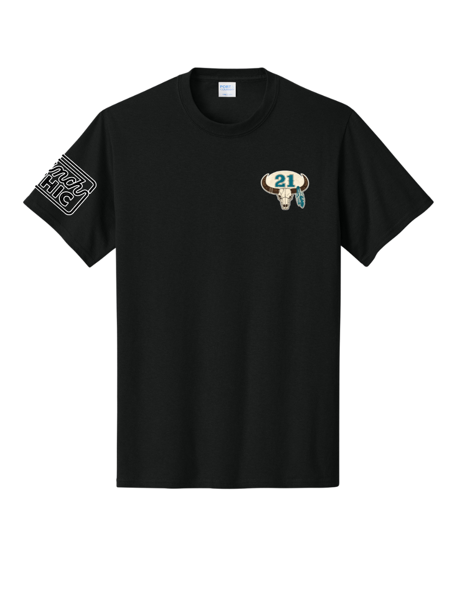 21 Horses Logo Tee