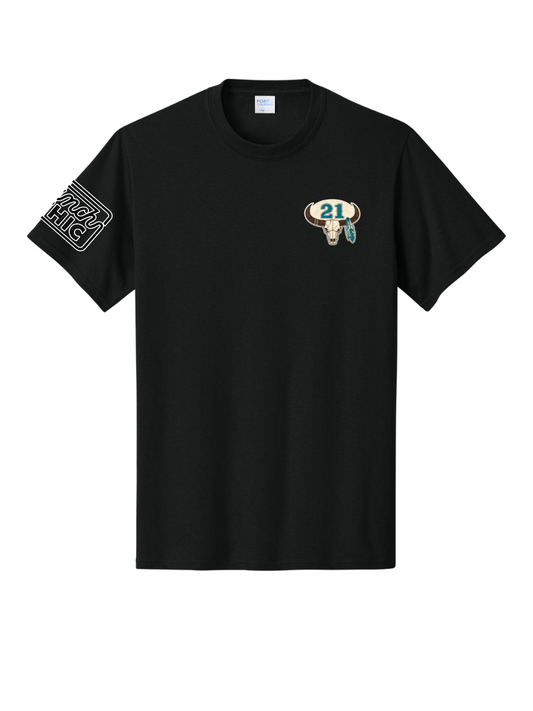 21 Horses Logo Tee