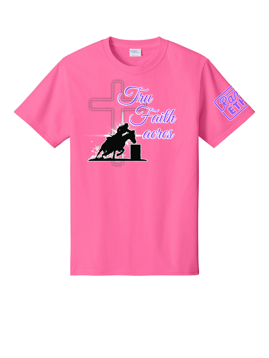 Tru Faith Logo Tee